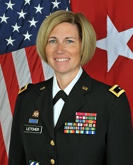 Brigadier General Michelle M.T. Letcher